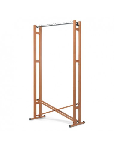 Stand appendiabiti Foppapedretti 415406 Snake 90 Noce