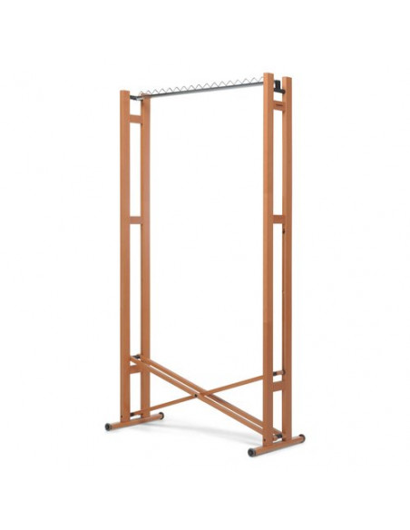 Stand appendiabiti Foppapedretti 415406 Snake 90 Noce