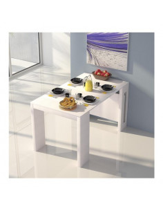 Tavolo Terraneo EL540B EXTEND 80 Bianco