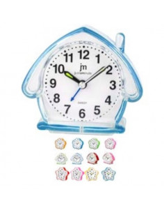 Sveglia Lowell JA7049 JUSTAMINUTE Assortito