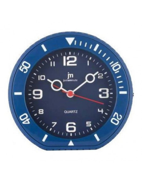 Sveglia Lowell JA7096A JUSTAMINUTE Soft Touch Blu