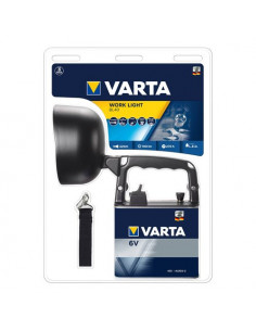 Torcia elettrica Varta 018660101421 Work Light Bl40 Nero