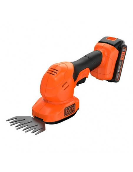 Tagliasiepi batteria Black & Decker BCSS18D1 Con Cesoia Erba