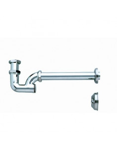 Sifone scarico Idro Bric S0865B Cromo