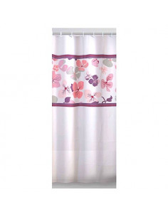 Tenda doccia Gedy TVI 1336 1230 POUT POURRI Lilla e Rosa