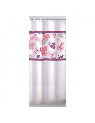 Tenda doccia Gedy TVI 1336 1230 POUT POURRI Lilla e Rosa