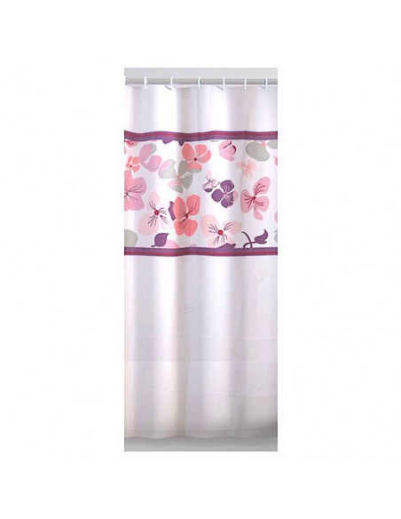 Tenda doccia Gedy TVI 1336 2430 POUT POURRI Lilla e Rosa