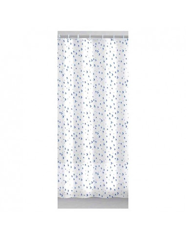 Tenda doccia Gedy TVI 1338 2430 RUGIADA Azzurro