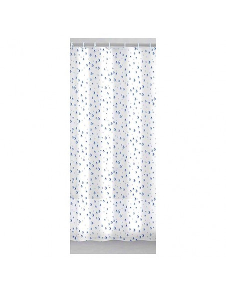 Tenda doccia Gedy TVI 1338 2430 RUGIADA Azzurro