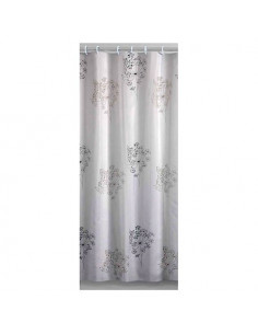 Tenda doccia Gedy TTE 1322 1830 PARFUME Bianco e Nero