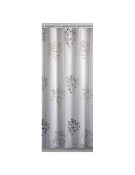 Tenda doccia Gedy TTE 1322 1830 PARFUME Bianco e Nero