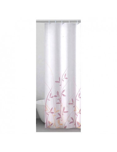 Tenda doccia Gedy TTE 1320 1230 FLORA Rosa e Giallo