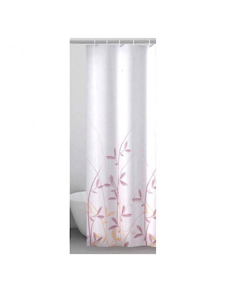 Tenda doccia Gedy TTE 1320 1230 FLORA Rosa e Giallo