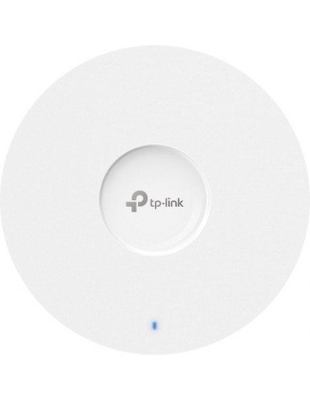 ACCESS POINT WIRELESS TP-LINK OMADA EAP683 UR AX6000 Ceiling Mount Dual-Band Wi-Fi 6 1P×2.5G RJ45 802.3aPOE+12VDC adat no incl