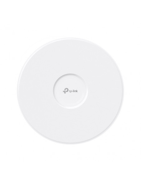 ACCESS POINT WIRELESS TP-LINK OMADA EAP773 BE9300 Tri-Band Wi-Fi 7 CeilingMount, 1P 10G RJ45 802.3bt POE++ 12V DC(adat nn incl)
