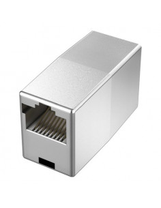 Accoppiatore cavo di rete Hama 00200326 Cat 5E Silver Silver