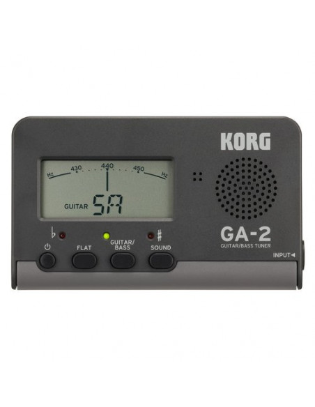 Accordatore Korg Ga 2 Grigio Grigio