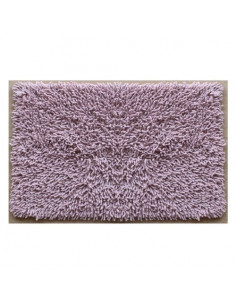 Tappeto bagno Quarzo Bianco 17867 RICCIO Rosa