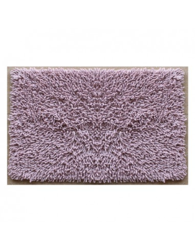 Tappeto bagno Quarzo Bianco 17867 RICCIO Rosa