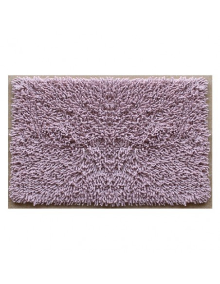 Tappeto bagno Quarzo Bianco 17867 RICCIO Rosa