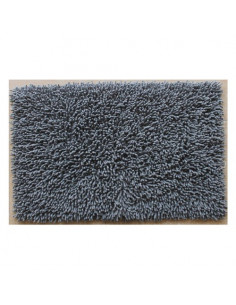 Tappeto bagno Quarzo Bianco 17836 RICCIO Grigio