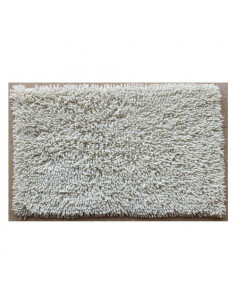 Tappeto bagno Quarzo Bianco 17829 RICCIO Panna