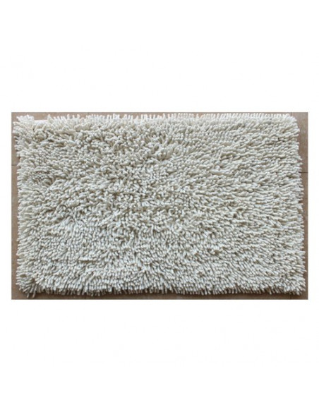 Tappeto bagno Quarzo Bianco 17829 RICCIO Panna