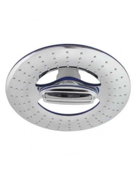 Soffione doccia Idro Bric SCASOF0071CR Niagara 2F Snodabile Cromo