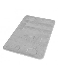 Tappeto bagno Idro Bric TABA4575GR MEMORY Bath Grigio