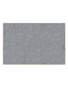 Tappeto bagno Quarzo Bianco 18024 SOFTY Grigio