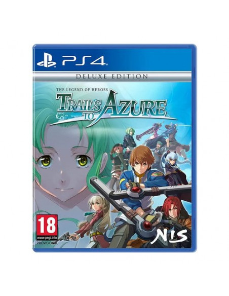Videogioco Nis America 1070163 PLAYSTATION 4 The Legend Of Heroes Trai