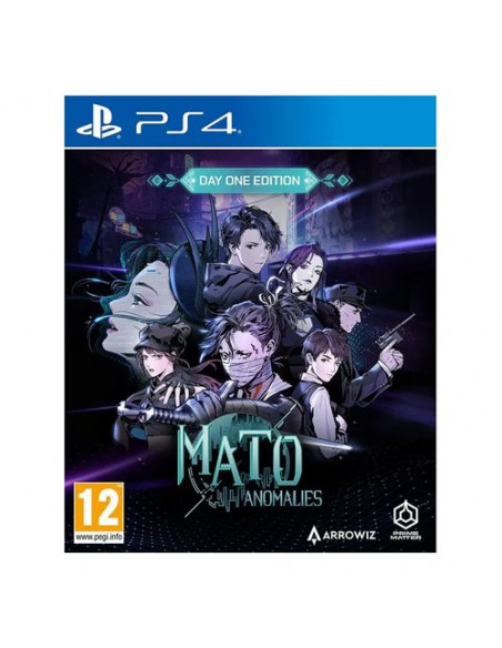 Videogioco Prime Matter 1112286 PLAYSTATION 4 Mato Anomalies Day One E