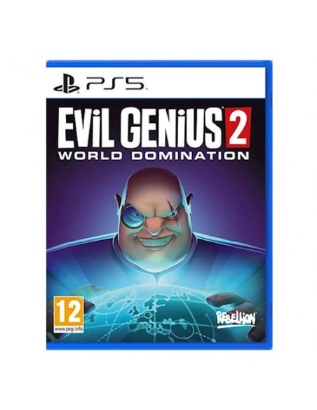Videogioco Sold Out 1071928 PLAYSTATION 5 Evil Genius 2 World Dominati