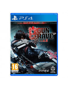 Videogioco Prime Matter 1103979 PLAYSTATION 4 Gungrave G.O.R.E. Day On