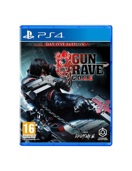 Videogioco Prime Matter 1103979 PLAYSTATION 4 Gungrave G.O.R.E. Day On