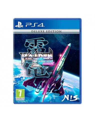 Videogioco Nis America 1120249 PLAYSTATION 4 Raiden III x Mikado Mania