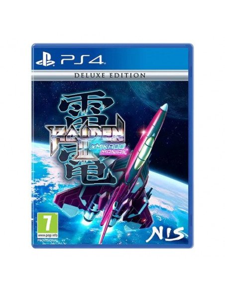 Videogioco Nis America 1120249 PLAYSTATION 4 Raiden III x Mikado Mania