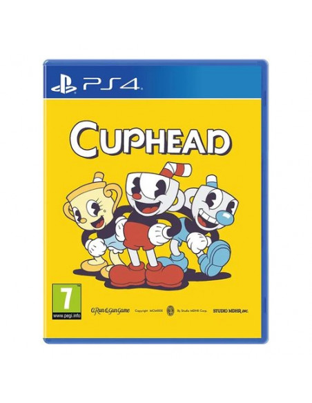 Videogioco Iam8bit SWP43450 PLAYSTATION 4 Cuphead Limited Edition