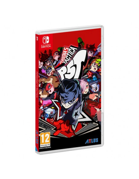 Videogioco Atlus 1127061 SWITCH Persona 5 Tactica Launch Edition
