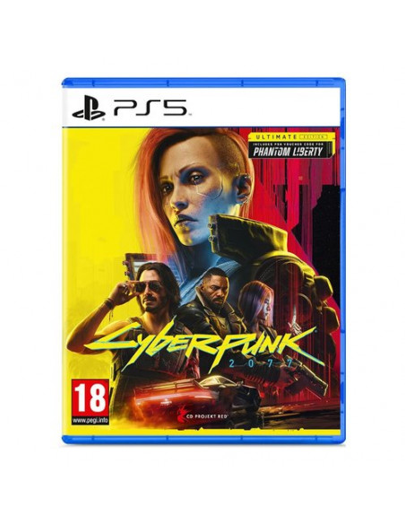 Videogioco Bandai Namco 116143 PLAYSTATION 5 Cyberpunk 2077 Ultimate E