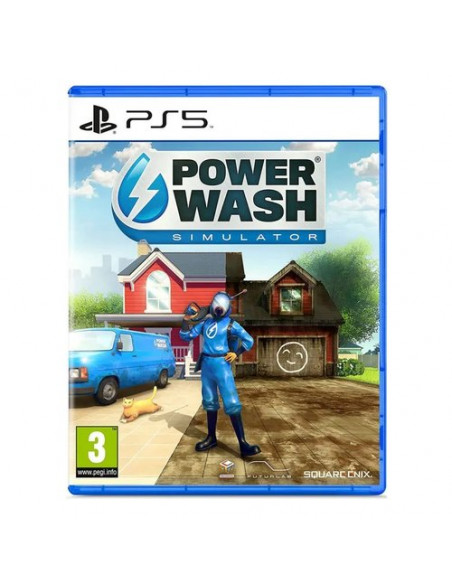 Videogioco Square Enix 1123765 PLAYSTATION 5 Powerwash Simulator