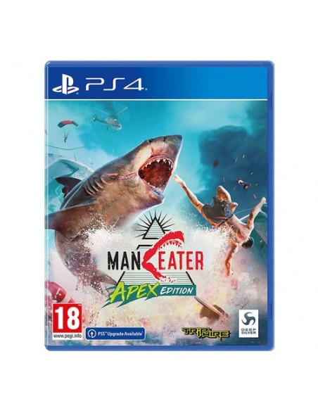 Videogioco Tripwire Interactive 1103402 PLAYSTATION 4 Maneater Apex Ed