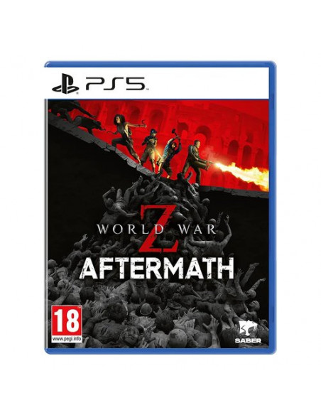 Videogioco Solutions2Go 1115568 PLAYSTATION 5 World War Z Aftermath