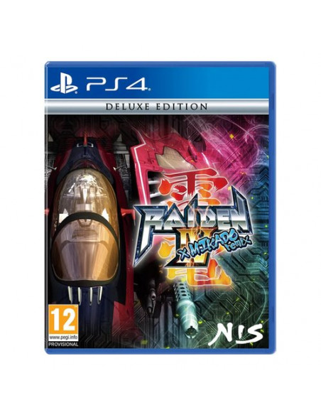 Videogioco Nis America 1110101 PLAYSTATION 4 Raiden Iv X Mikado Remix
