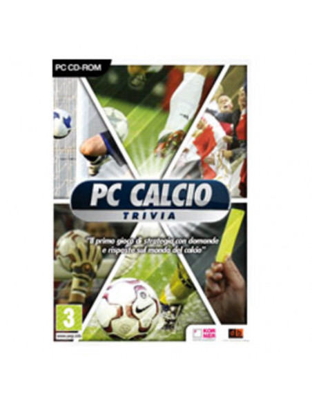 Videogioco Digital Bros PC GAME Pc Calcio Trivia
