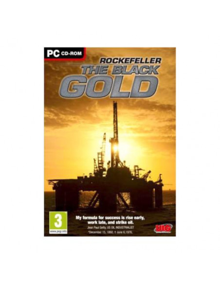 Videogioco Ingress PC GAME Sw Pc Insimpc025 Rockfeller The Black Gold