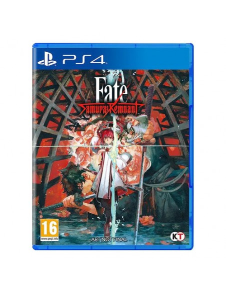 Videogioco Koei Tecmo 1128843 PLAYSTATION 4 Fate Samurai Remnant