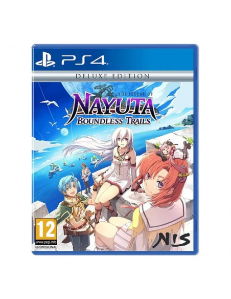 Videogioco Nis America 1070167 PLAYSTATION 4 The Legend Of Nayuta Boun
