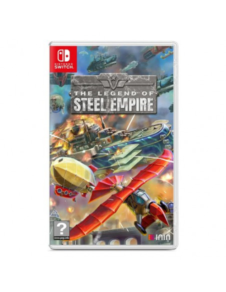 Videogioco Inin Games SWITCH The Legend Of Steel Empire