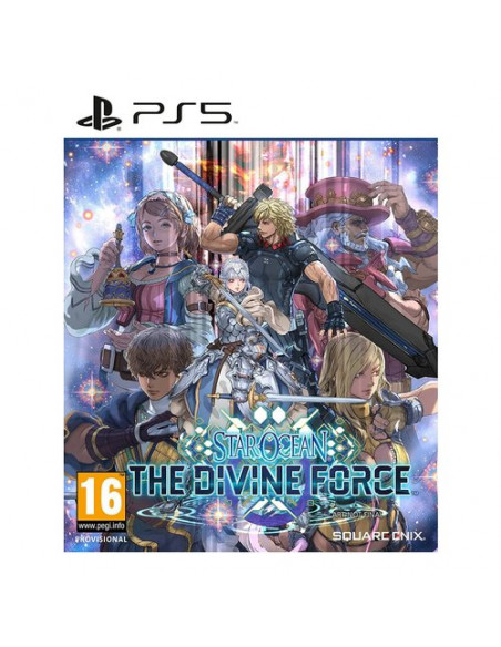Videogioco Square Enix 1105195 PLAYSTATION 5 Star Ocean The Divine For